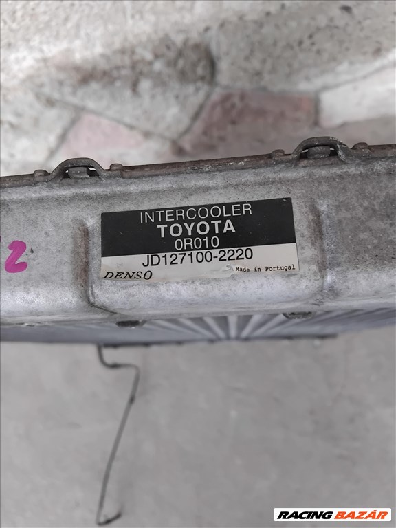 Toyota Corolla Verso (AR10) Intercooler  0r010 3. kép