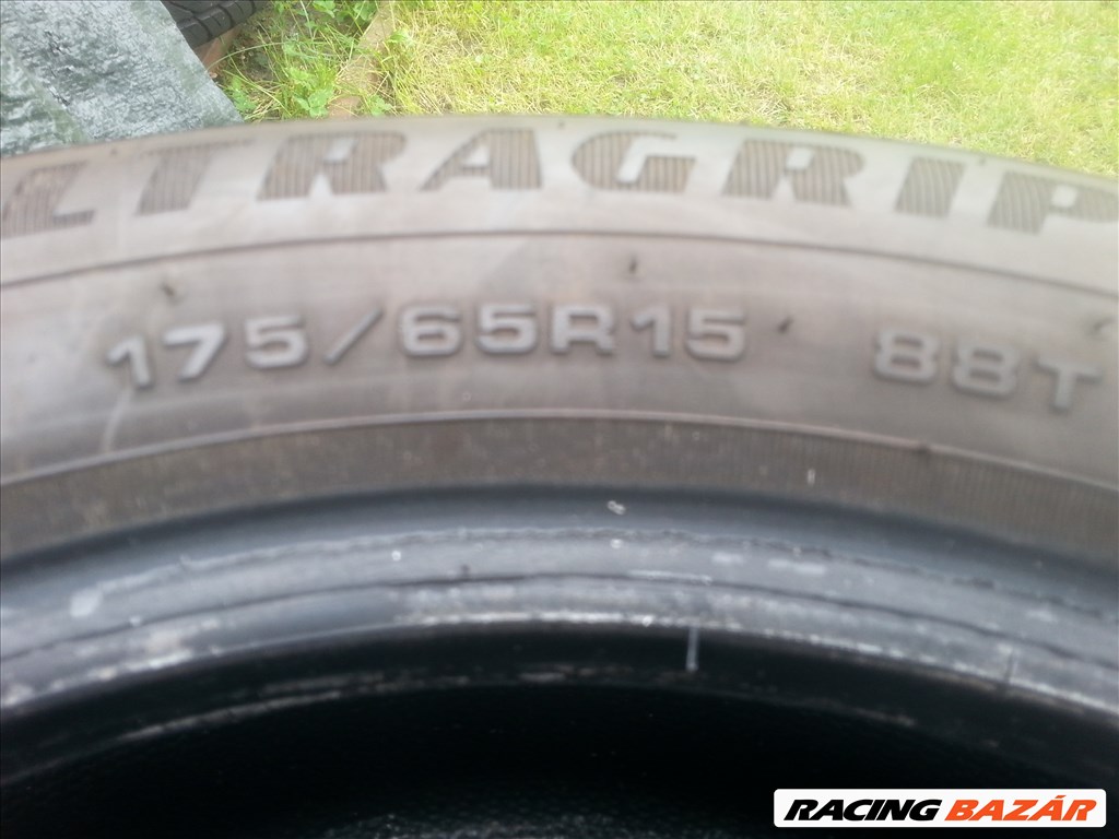  175/65R15 újszerű Goodyear téli gumi garnitúra 6. kép