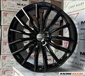 R20 5x112 (66,6) MAK RAPP GLOSS BLACK 9J ET35  9x20 20" 20col új alufelnik felnik