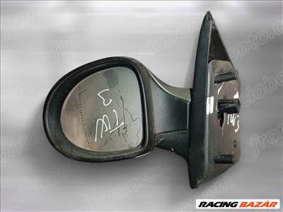 Renault Twingo II 2007-2011 Bal visszapillantó tükör (elektromos)