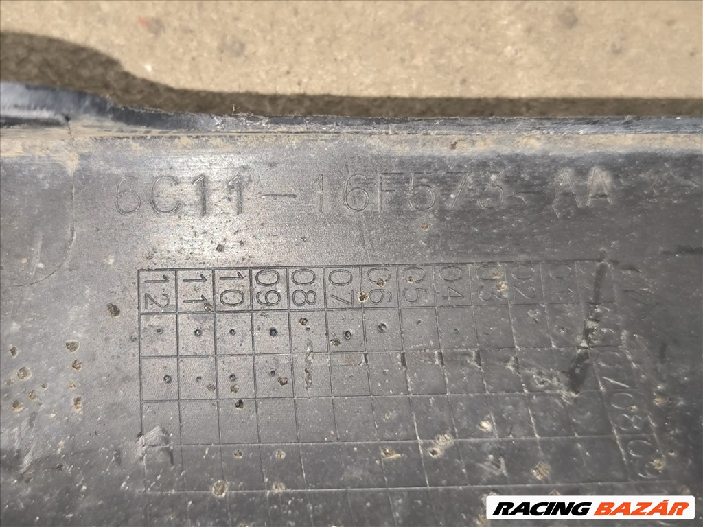 Ford Transit Tranzit MK7 06- Első sárvédő mögé sárfogó dobbetét 4270 6c1116f573aa 6. kép