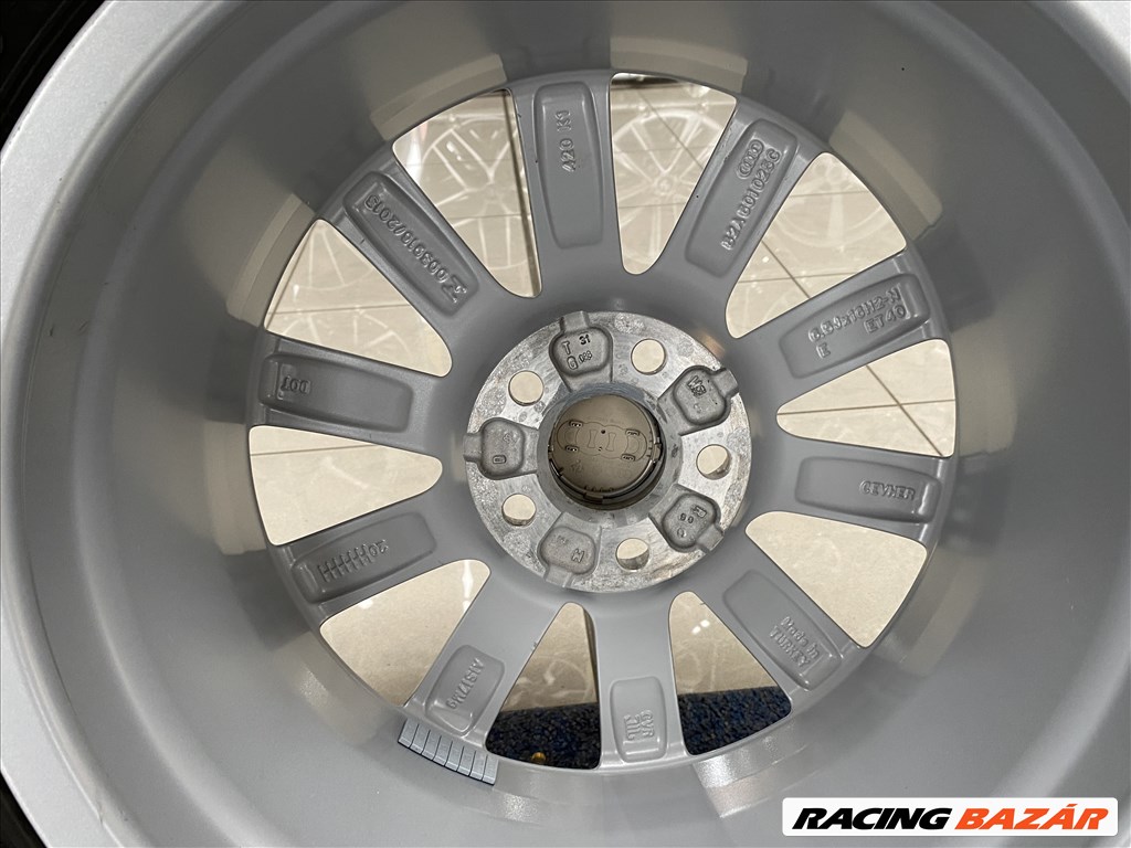 (3465) Audi 16 gyári alufelni felni, 5x112, 205/60 gumi, A1 Allstreet 2. kép