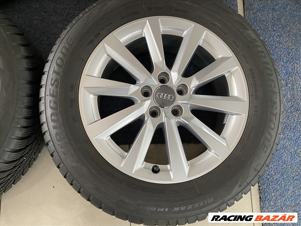 (3465) Audi 16 gyári alufelni felni, 5x112, 205/60 gumi, A1 Allstreet 5. kép