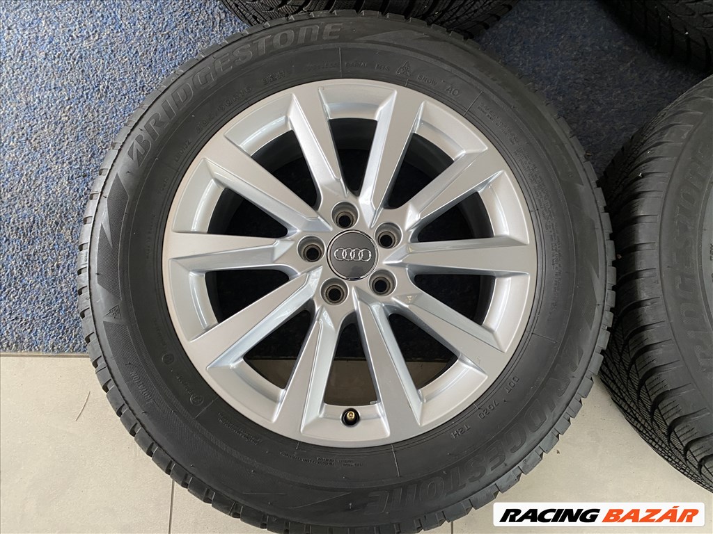 (3465) Audi 16 gyári alufelni felni, 5x112, 205/60 gumi, A1 Allstreet 6. kép