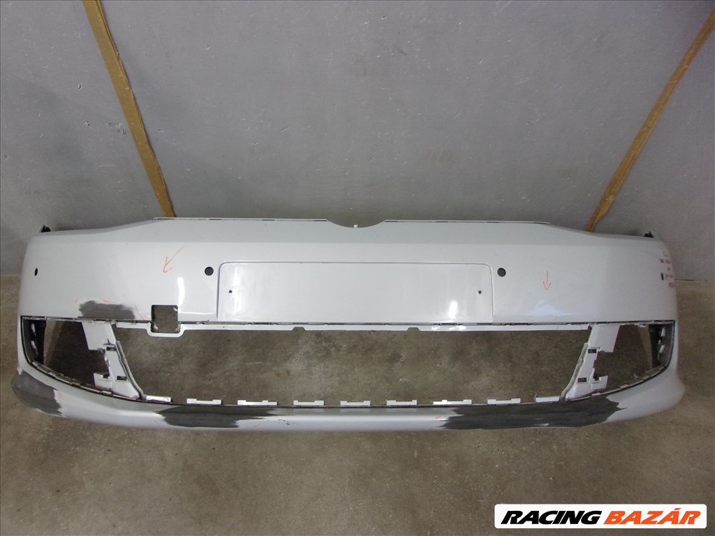 VOLKSWAGEN SHARAN 7N0 első lökhárító héj 2011- 1. kép