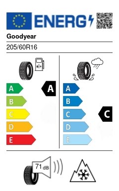 Goodyear Vector 4Season G3 205/60 R16 96V XL négyévszakos gumi 2. kép