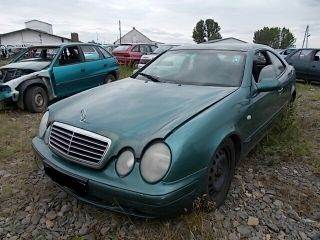 MERCEDES-BENZ CLK (C208) Kormánymű Szervós