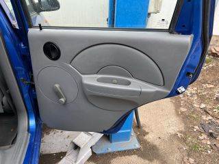 DAEWOO KALOS (KLAS) Jobb hátsó Ablakemelő Szerkezet (Mechanikus)