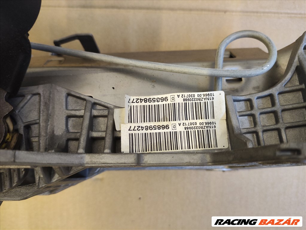Peugeot 508 I kormányoszlop  9685984277 2. kép