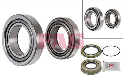 kerékcsapágy készlet Schaeffler FAG 713 6137 50 for NISSAN