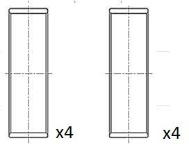 FAI AutoParts BB2026-STD - hajtókar csapágy CITROËN DS DS (CAPSA) MINI OPEL PEUGEOT PEUGEOT (DF-PSA)