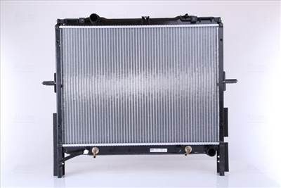 hűtő, motorhűtés NISSENS 66657 for KIA