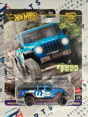 Hot Wheels Premium - Car Culture Terra Trek - 2020 Jeep Gladiator - Hot Wheels - 1:64