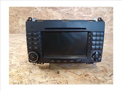 Mercedes B Class W245 (2005-2011) Rádió Navigáció 