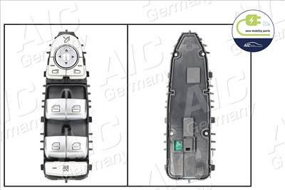 AIC 71962 - kapcsoló, ablakemelő MERCEDES-BENZ