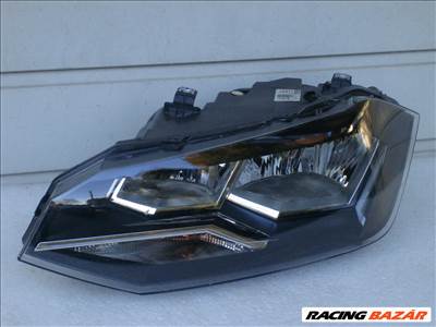 VW Polo 2G1 Bal első Gyári Fényszóró 2G1941005 2018-tól