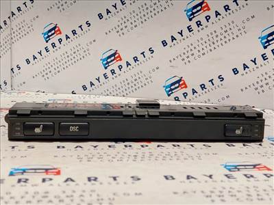 BMW E46 DSC ülésfûtés panel kapcsoló schaltzentrum