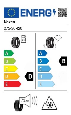 Nexen NBlue 4Season 2 275/30 R20 97Y XL M+S 3PMSF négyévszakos gumi 2. kép