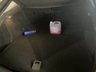 OPEL INSIGNIA Csomagtér Tálca