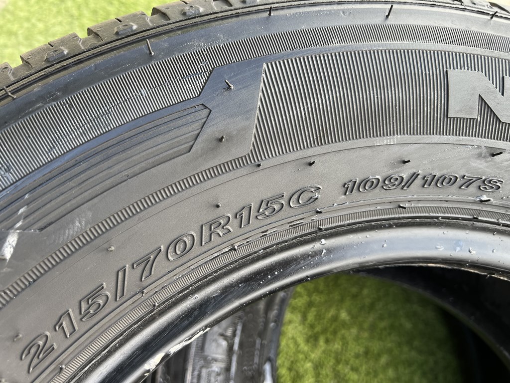 215/70 R15C Nexen Roadian CT8 nyári gumi 5-6mm 6. kép