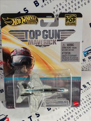 Hot Wheels Premium - Pop Culture - Top Gun Maverick - F/A-18E Super Hornet - Hot Wheels - 1:64