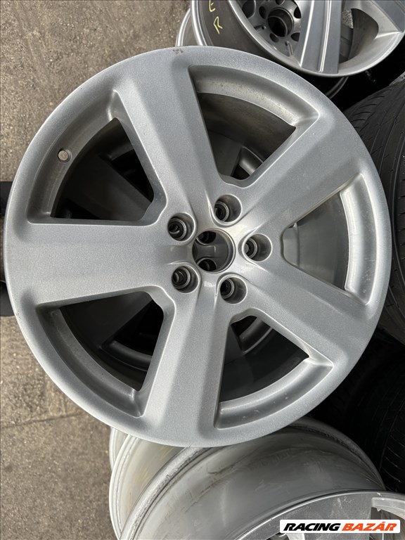 Audi A4 A6 S-Line gyári 8X18-as 5X112-es ET43 könnyűfém felni garnitura eladó. 3. kép