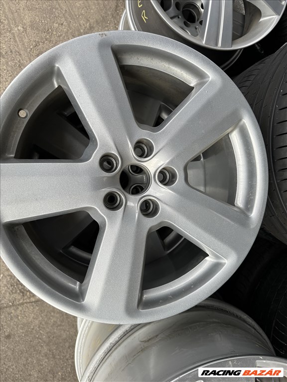 Audi A4 A6 S-Line gyári 8X18-as 5X112-es ET43 könnyűfém felni garnitura eladó. 4. kép
