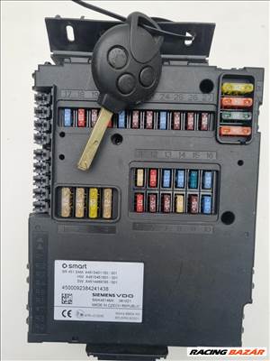 Smart Fortwo II body body control modul  5wk45148al