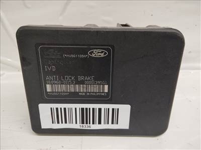 Ford Focis C-MAX 2005-2008 ABS Elektronika 3M51-2C405-HA, 10.0206-0172.4, 10.0960-0115.3
