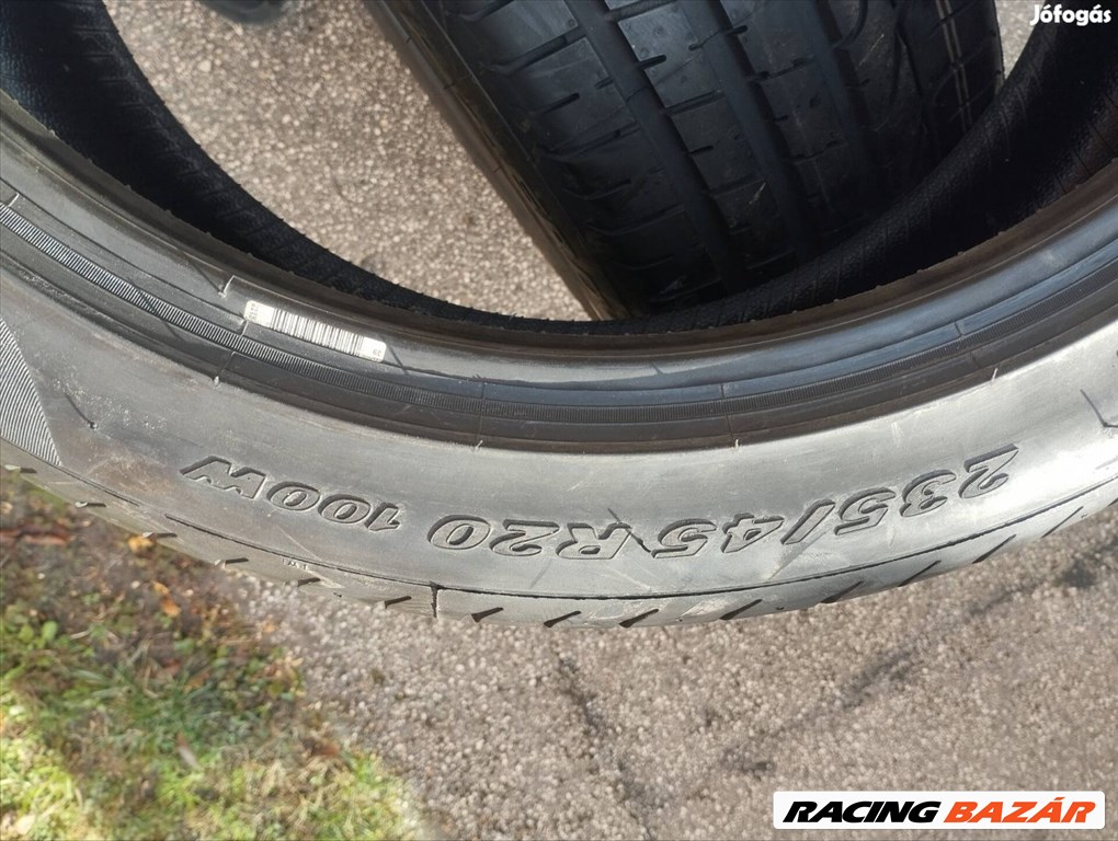 2db Új 235/45 20 Pirelli nyári gumi r20 " 3. kép
