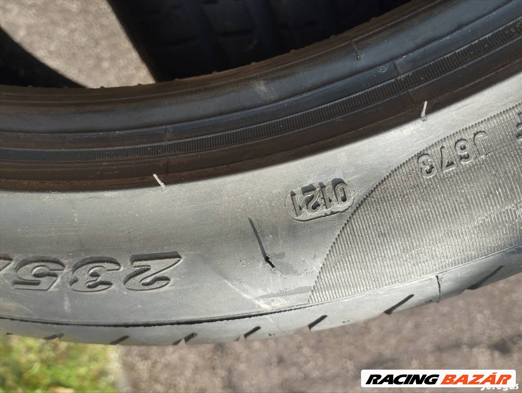 2db Új 235/45 20 Pirelli nyári gumi r20 " 5. kép