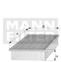 MANN-FILTER C 29 048 - légszűrő MERCEDES-BENZ