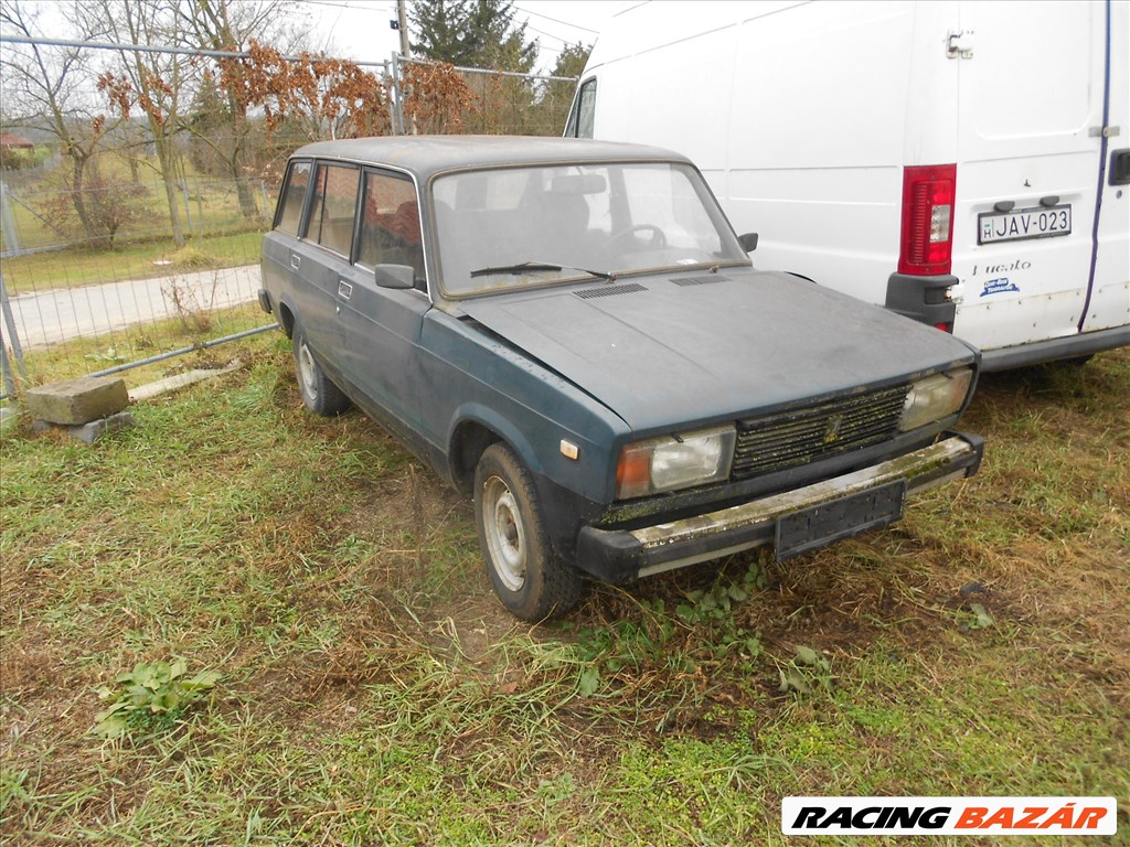 Eladó Lada VAZ-21043 (1452 cm³, 71 PS) papírok nélkül, 13 éve áll, üzemképes!!  1. kép