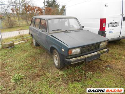 Eladó Lada VAZ-21043 (1452 cm³, 71 PS) papírok nélkül, 13 éve áll, üzemképes!! 