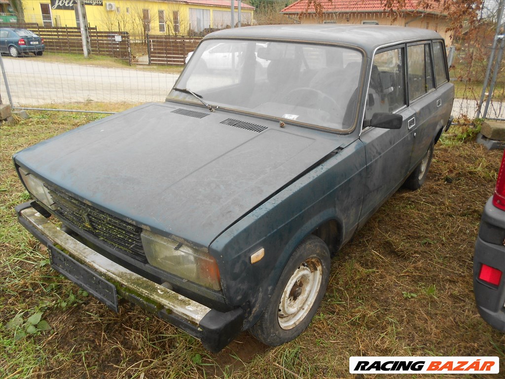 Eladó Lada VAZ-21043 (1452 cm³, 71 PS) papírok nélkül, 13 éve áll, üzemképes!!  2. kép