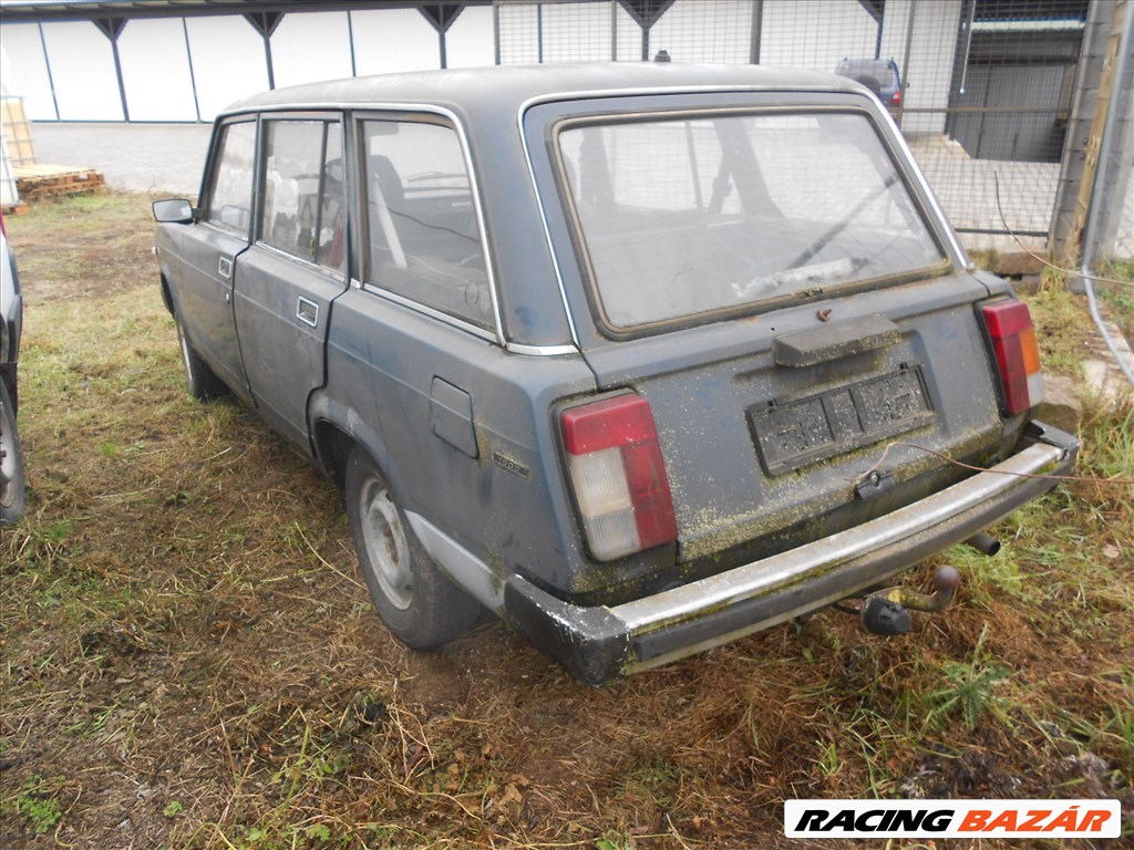 Eladó Lada VAZ-21043 (1452 cm³, 71 PS) papírok nélkül, 13 éve áll, üzemképes!!  7. kép