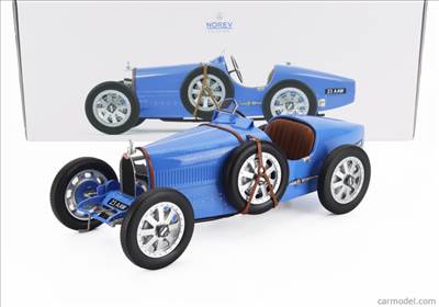 BUGATTI T35 1925 LIGHT BLUE