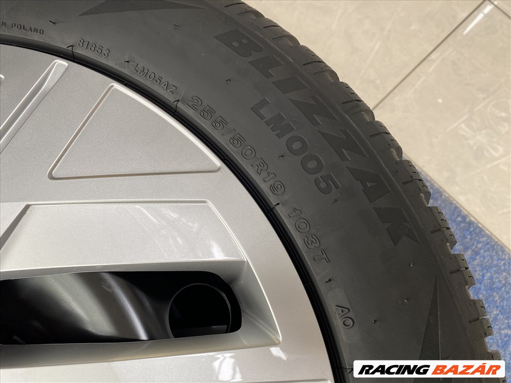 (3384) Skoda Enyaq 19 gyári lemezfelni, kétszéles új téli garnitúra 5. kép