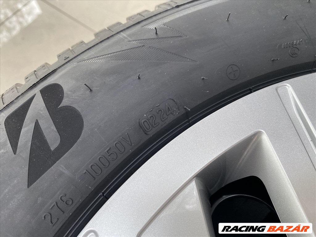 (3384) Skoda Enyaq 19 gyári lemezfelni, kétszéles új téli garnitúra 6. kép