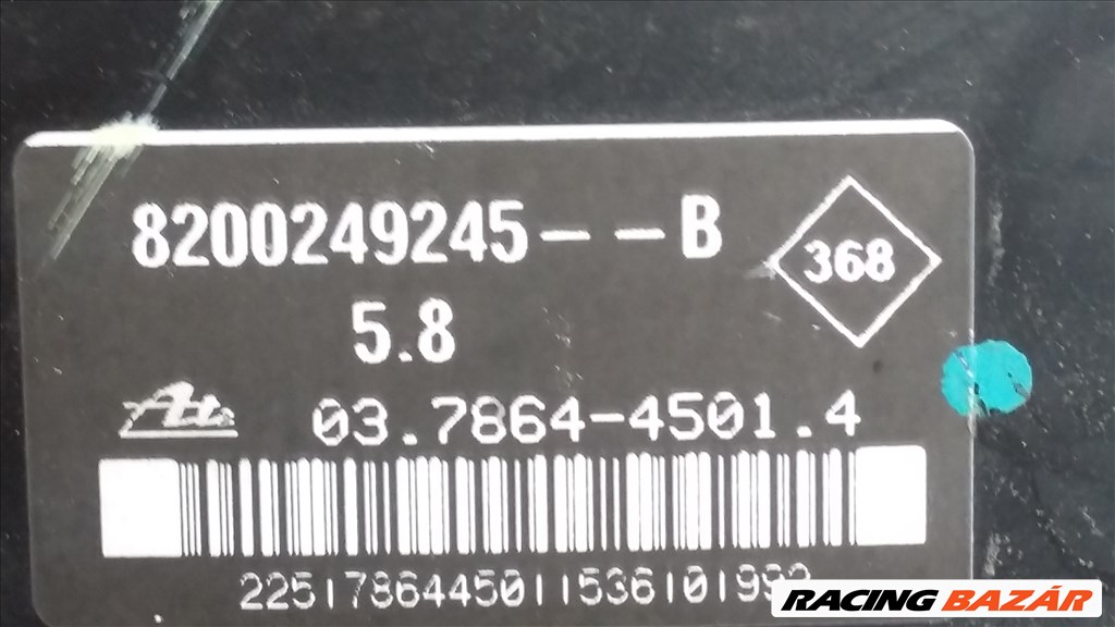 Renault Modus fékrásegítő /devander / eladó. 3. kép