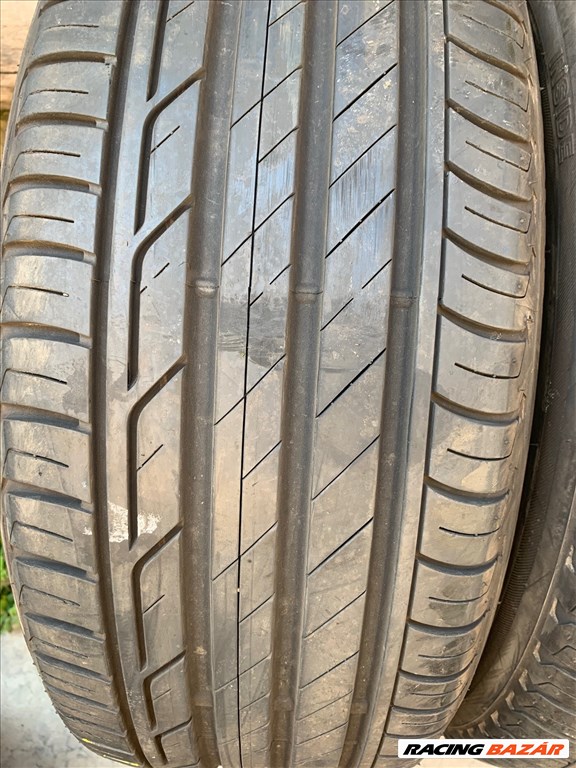  215/5018" újszerű Bridgestone nyári gumi gumi 2. kép