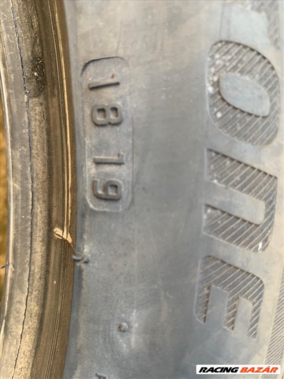  215/5018" újszerű Bridgestone nyári gumi gumi 4. kép