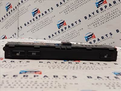 BMW E46 DSC ülésfûtés panel kapcsoló schaltzentrum