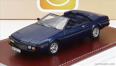 BITTER SC CABRIOLET OPEN 1985 BLUE