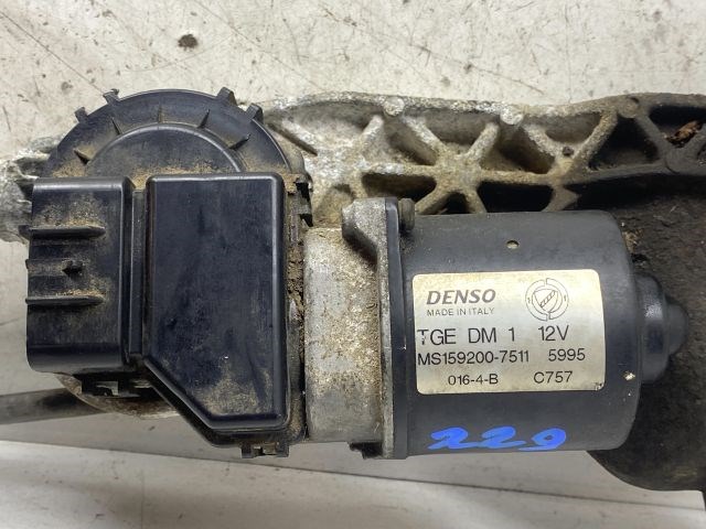 FIAT IDEA Első Ablaktörlő Szerkezet Motorral 2. kép