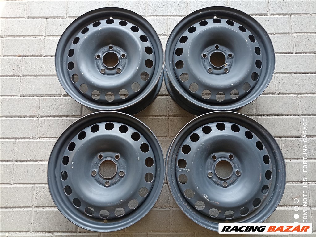 5x110 16" Opel használt lemezfelni garnitúra (R460) 1. kép