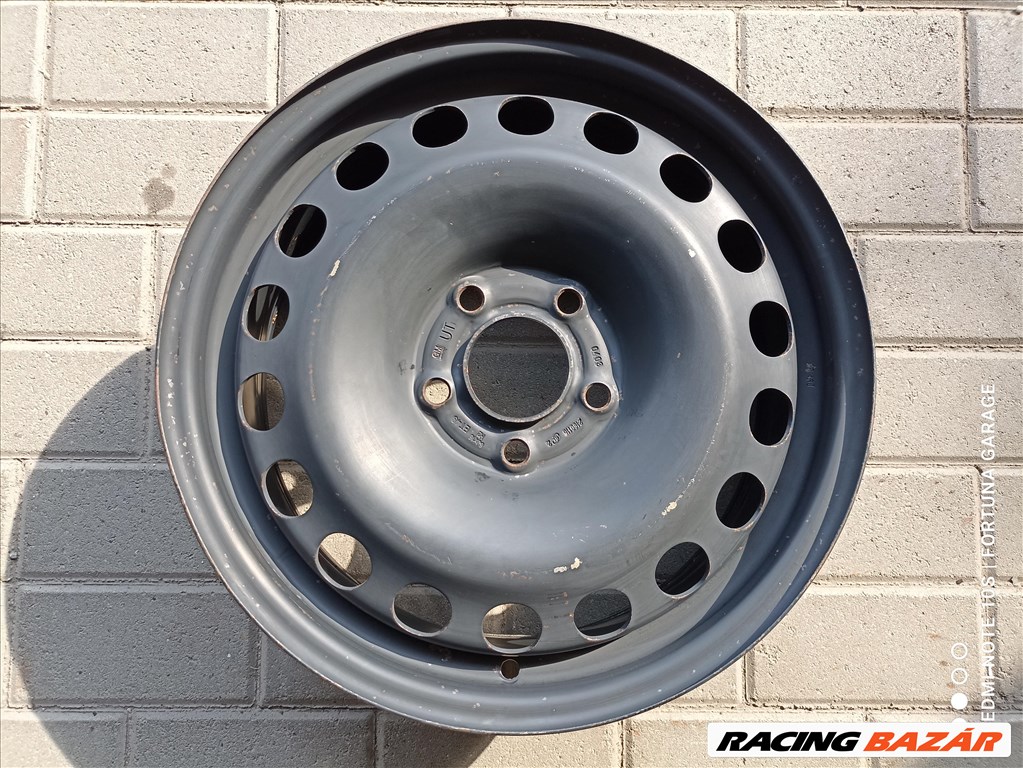 5x110 16" Opel használt lemezfelni garnitúra (R460) 3. kép