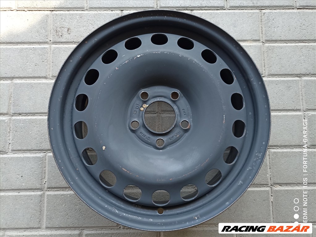 5x110 16" Opel használt lemezfelni garnitúra (R460) 4. kép