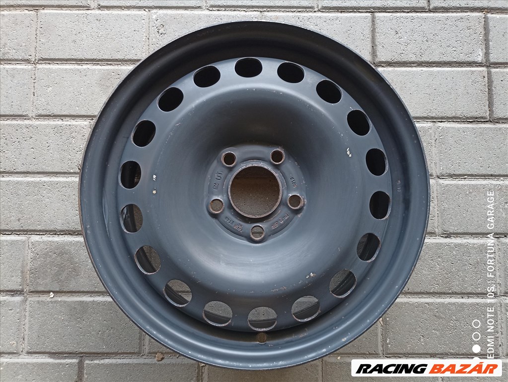 5x110 16" Opel használt lemezfelni garnitúra (R460) 6. kép
