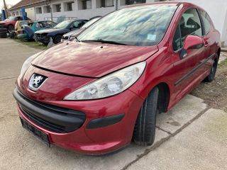 PEUGEOT 207 (WA, WC) Bal Féltengely